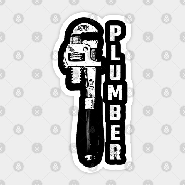 plumber Sticker by Circle Project